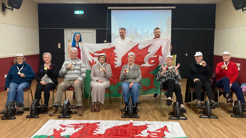 grwp Motiview yn Cefneithin