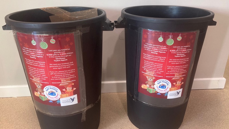 Apêl Teganau Nadolig