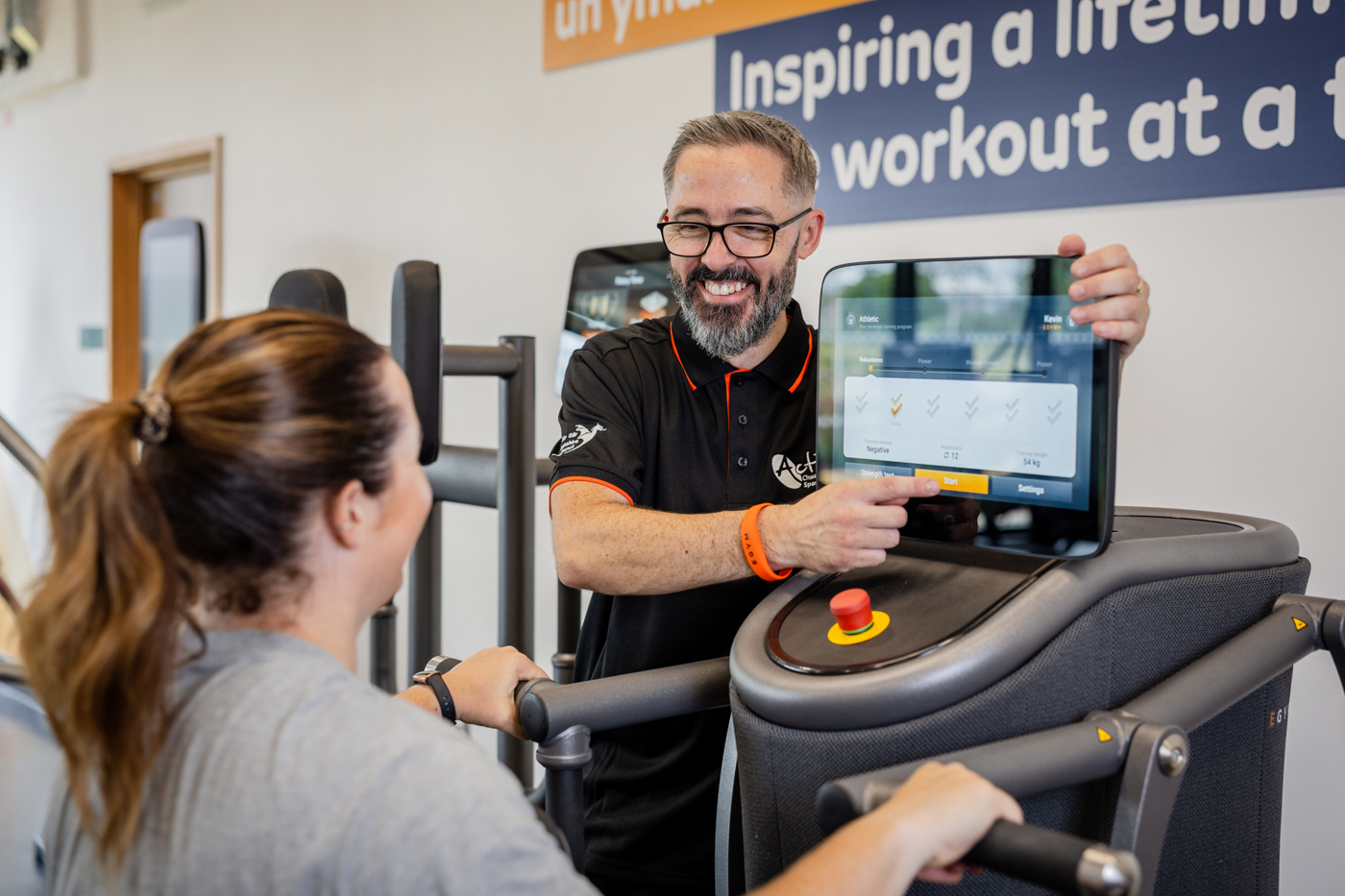 Dosbarth ffitrwydd Llanelli