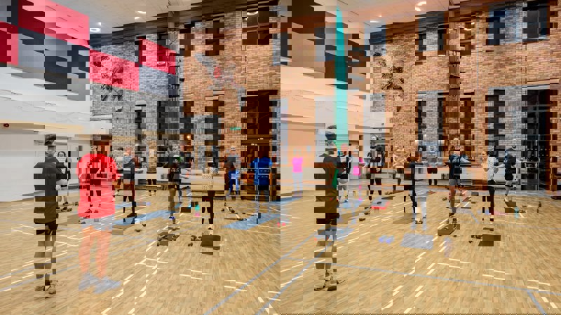 Polisi Defnydd Teg Dosbarth Ffitrwydd